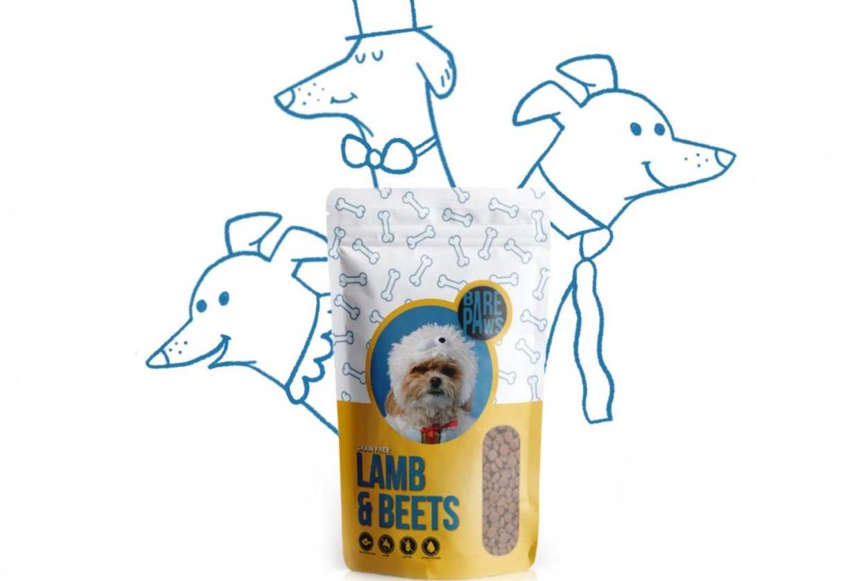 Pet Food Animation - student project
