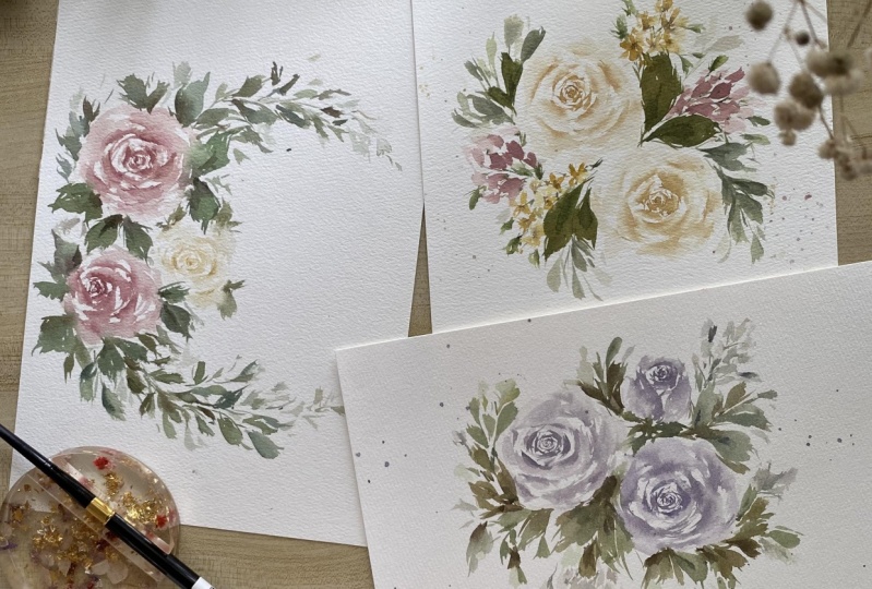 Vintage Roses