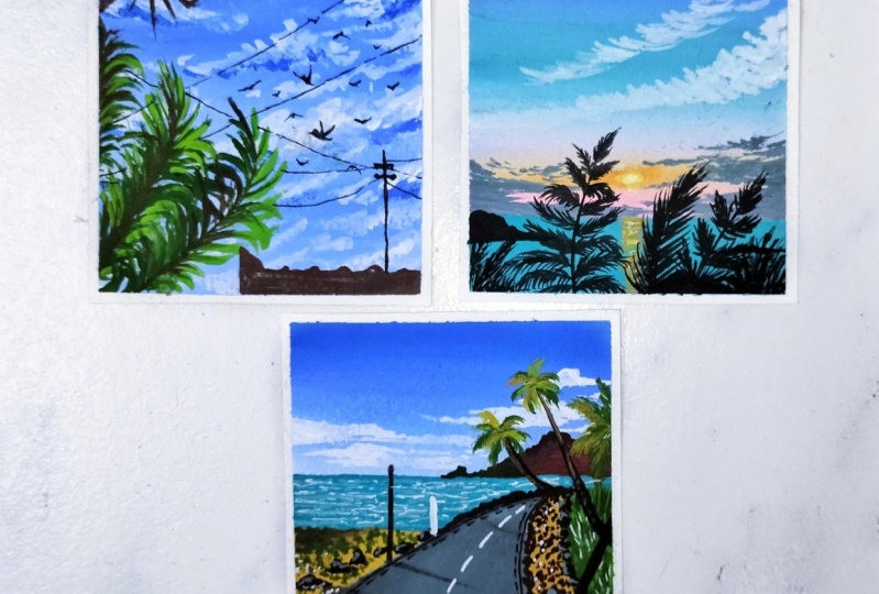 Gouache challenge