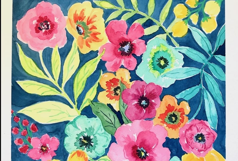 Florals Galore - Loose Floral Project