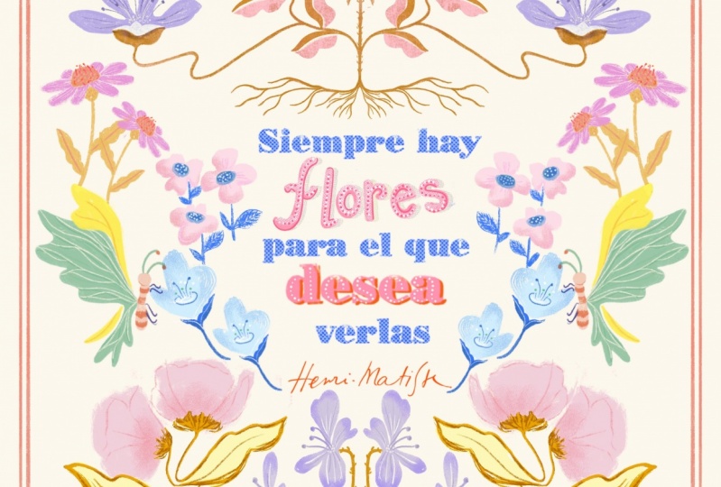 Siempre hay flores