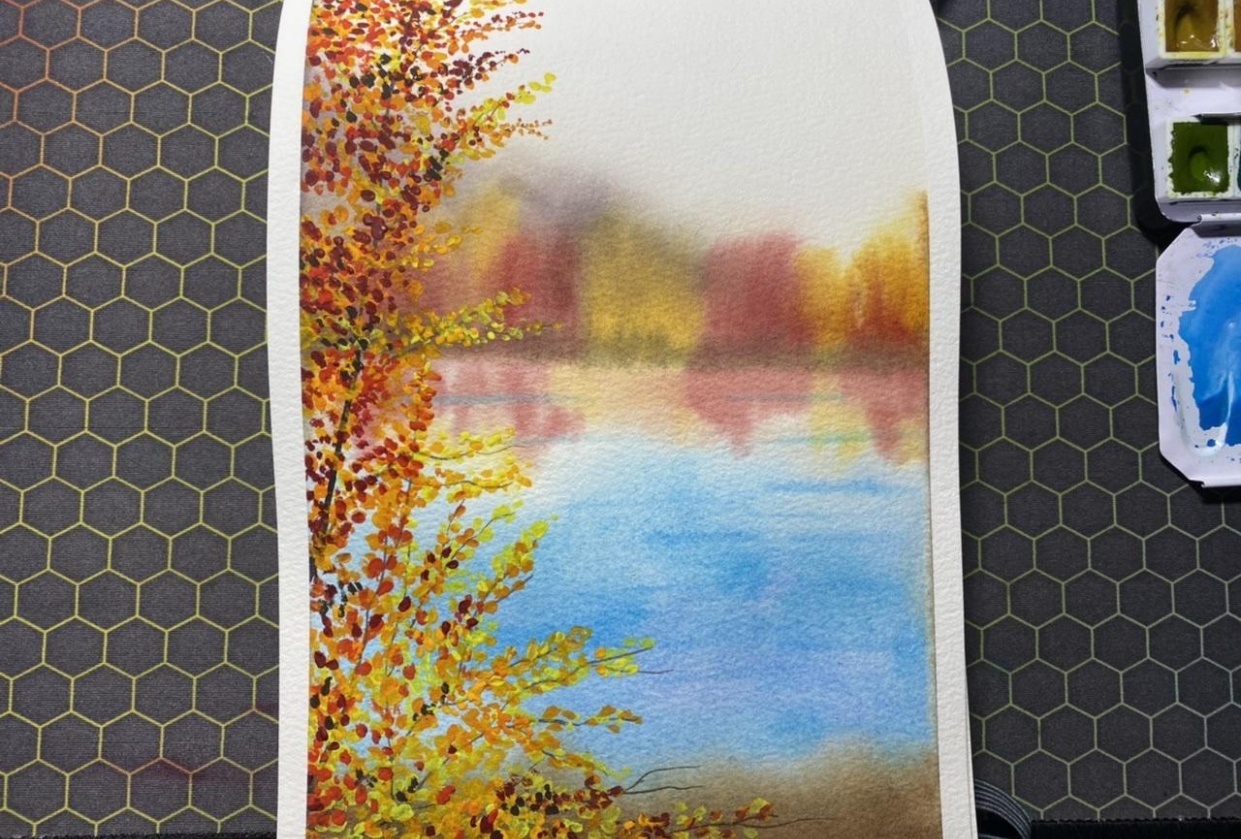 31 days of autumn - student project