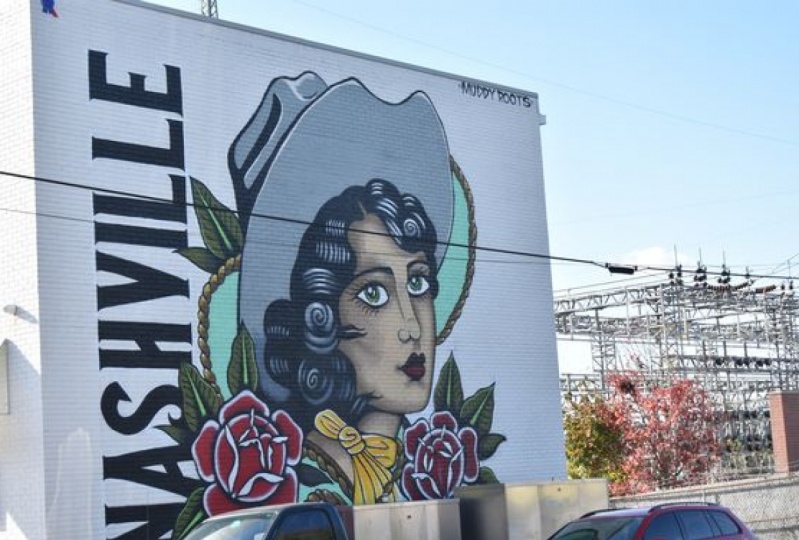 Mural Art - Nashville