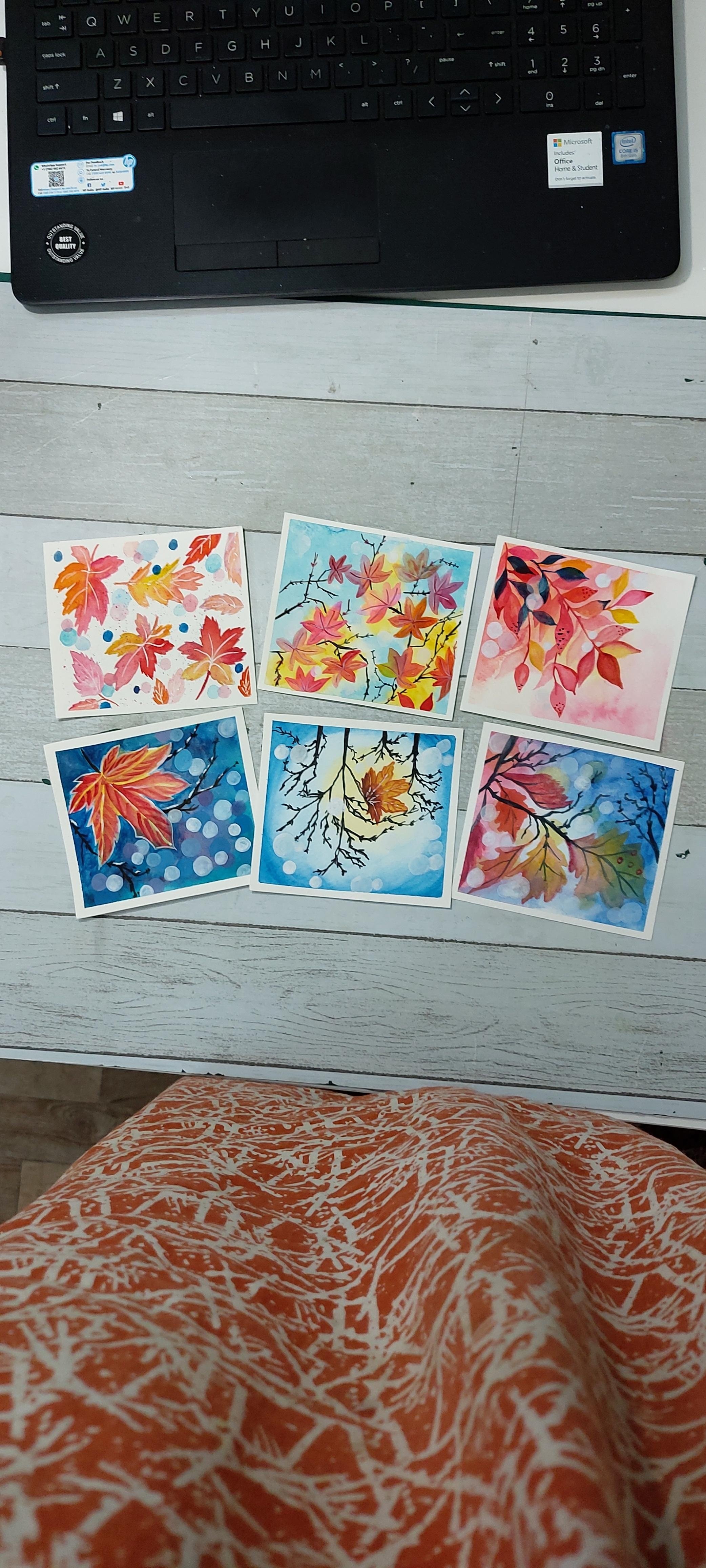Mesmerizing Autumn - student project