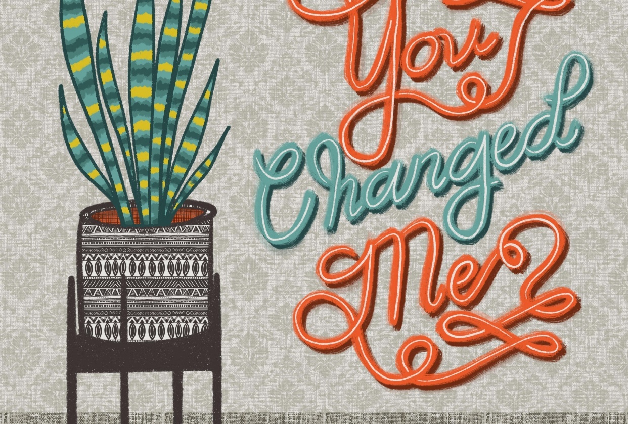 You Changed Me - student project