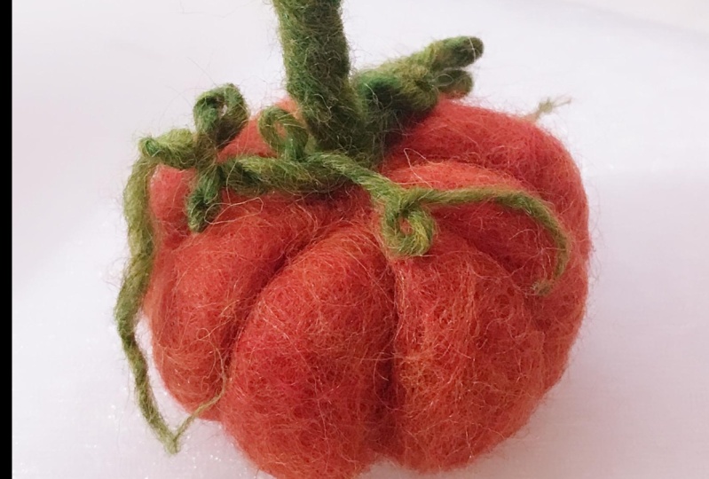 Second felting project