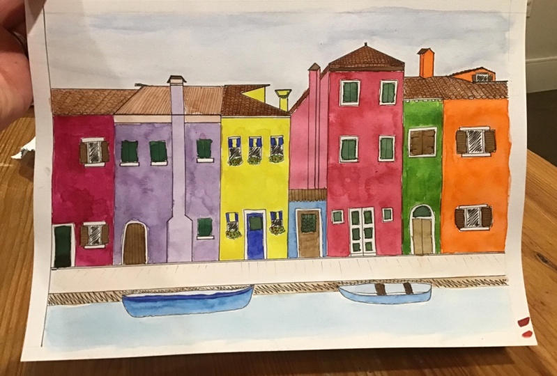 Burano street