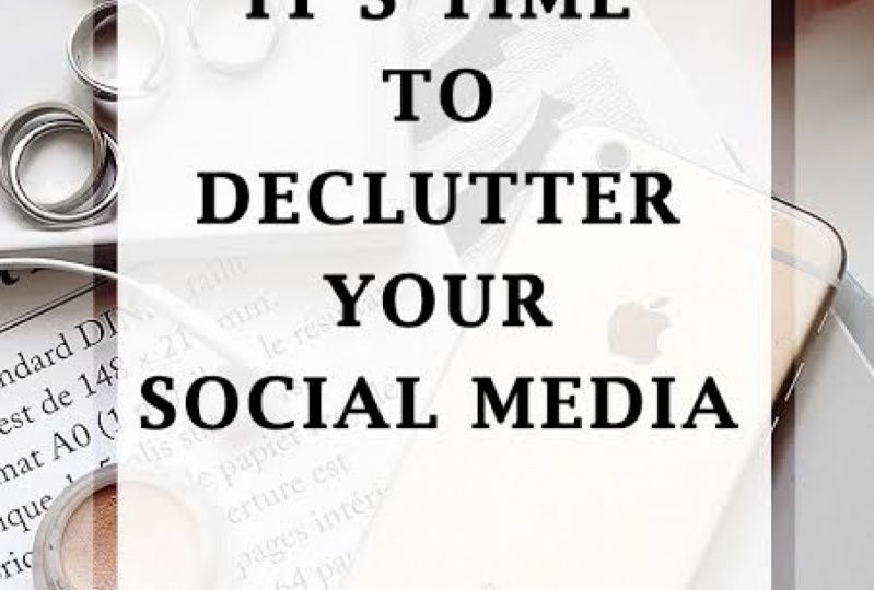 Decluttering my Soft Addictions.