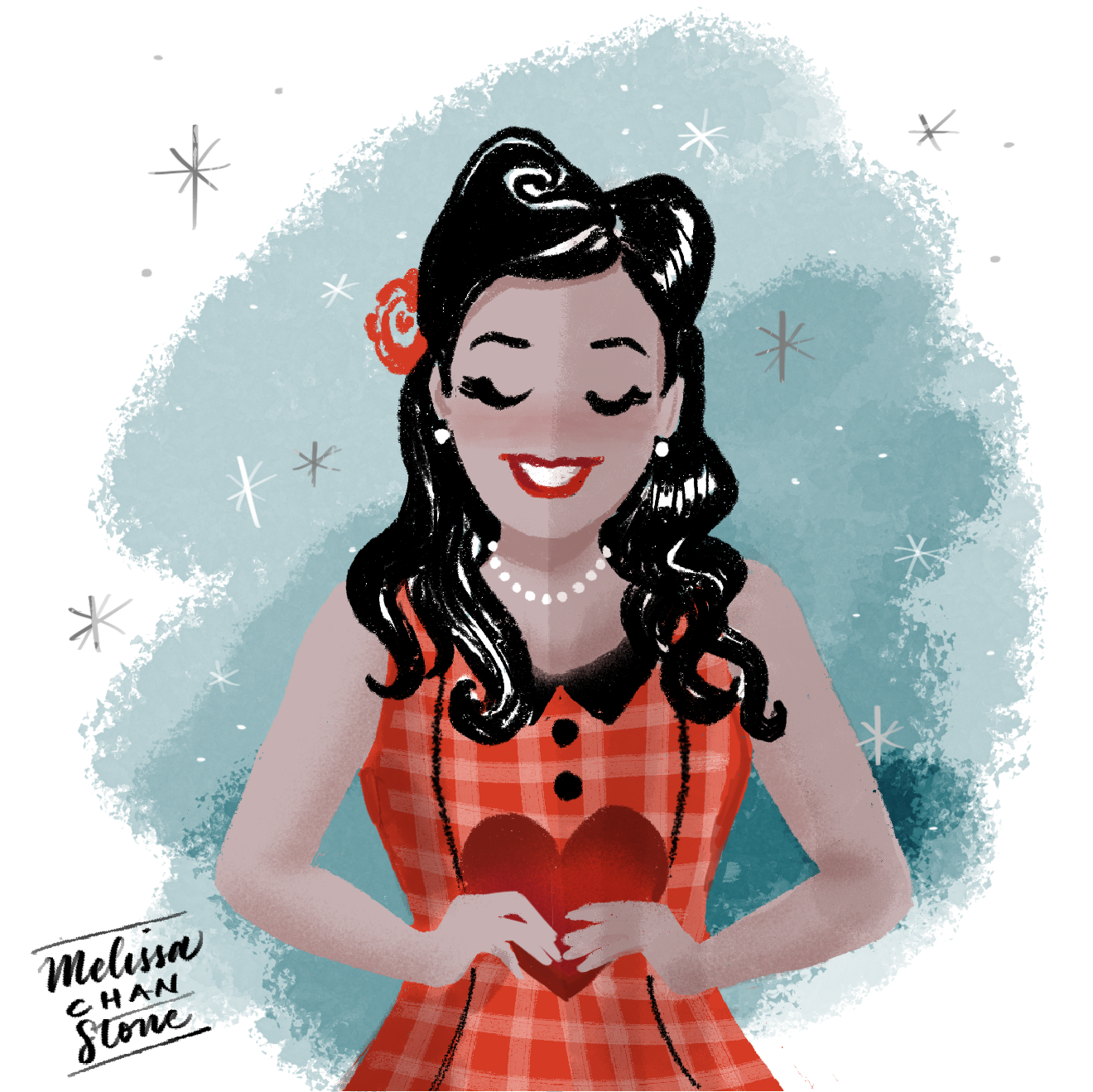 Melissa Chan Stone - Author Bio - student project