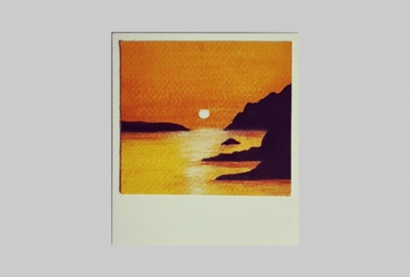 Yellow Sunset