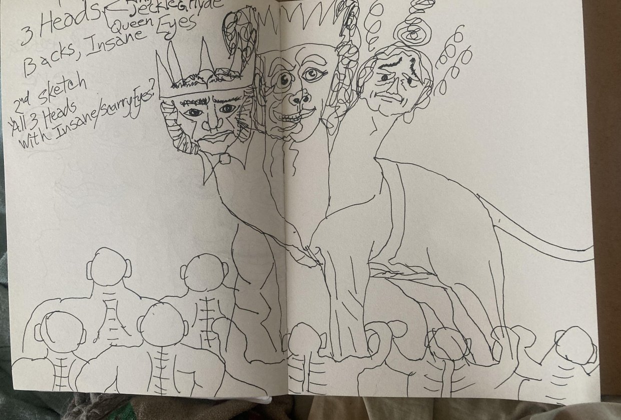 Fears into the Surreal Art - student project