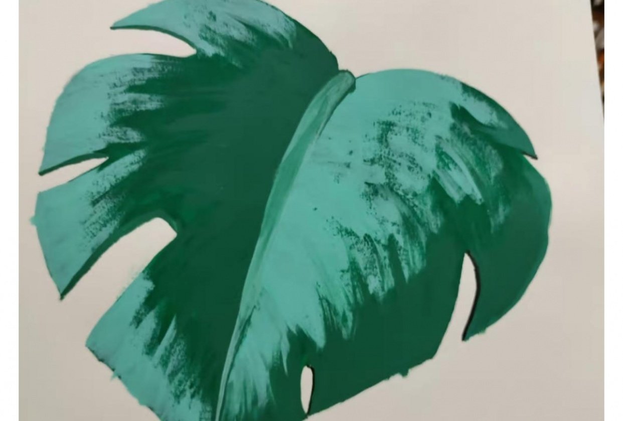 Tropical Leaves! - student project