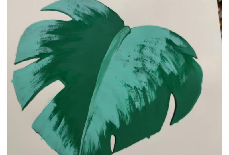 Tropical Leaves!