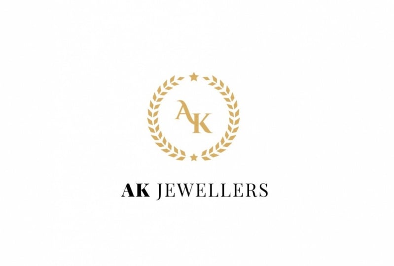 AK Jewellers Logo Design