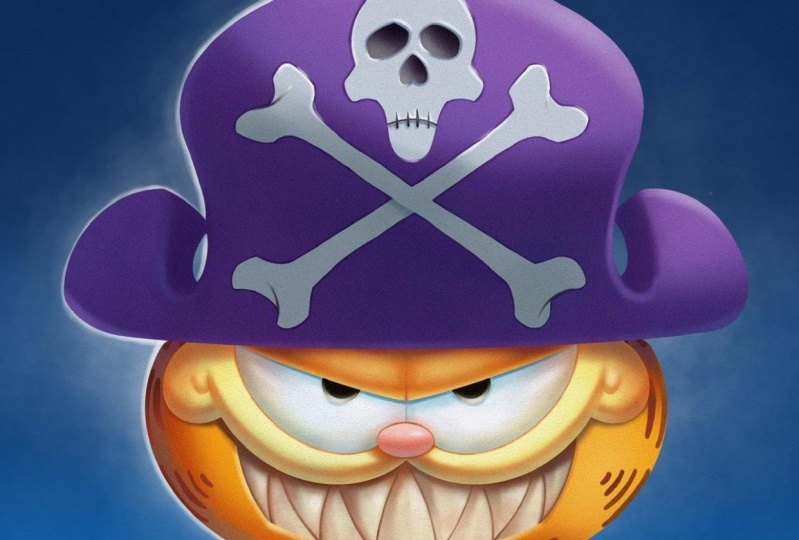 Halloween Garfield