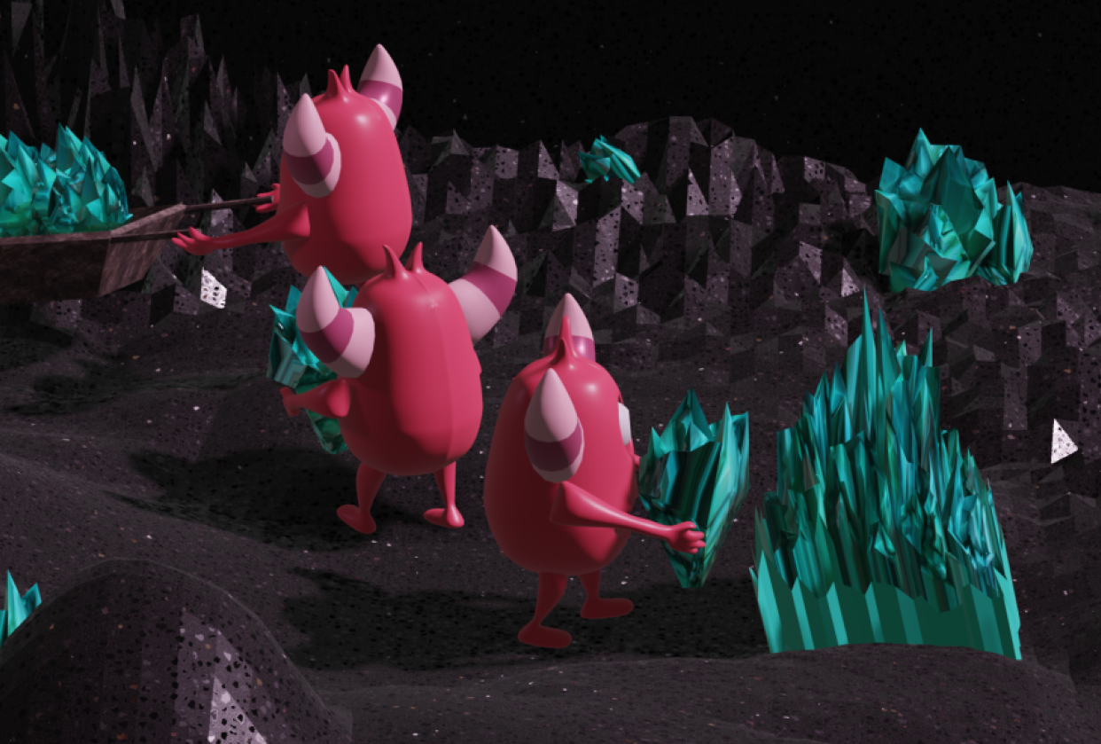 Monster - student project