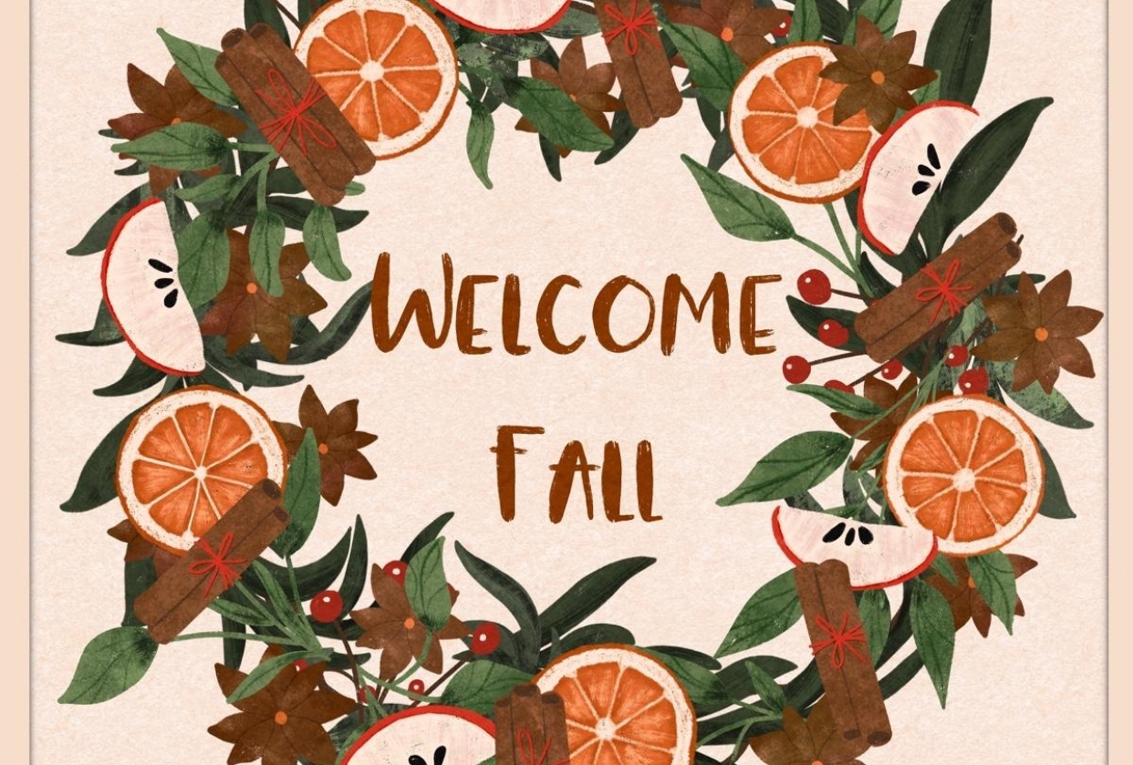 Welcome Fall - student project