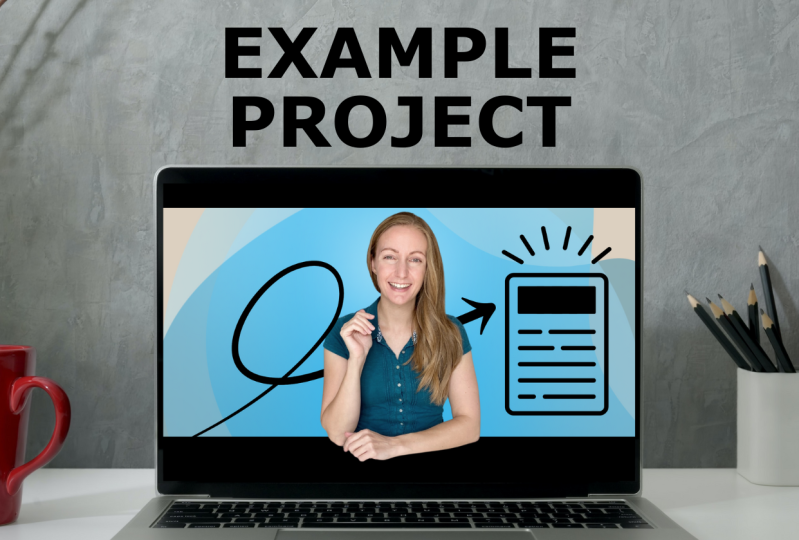 Example Copywriting Project: Writing Headlines