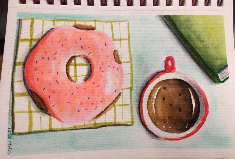 Donut and Coffee