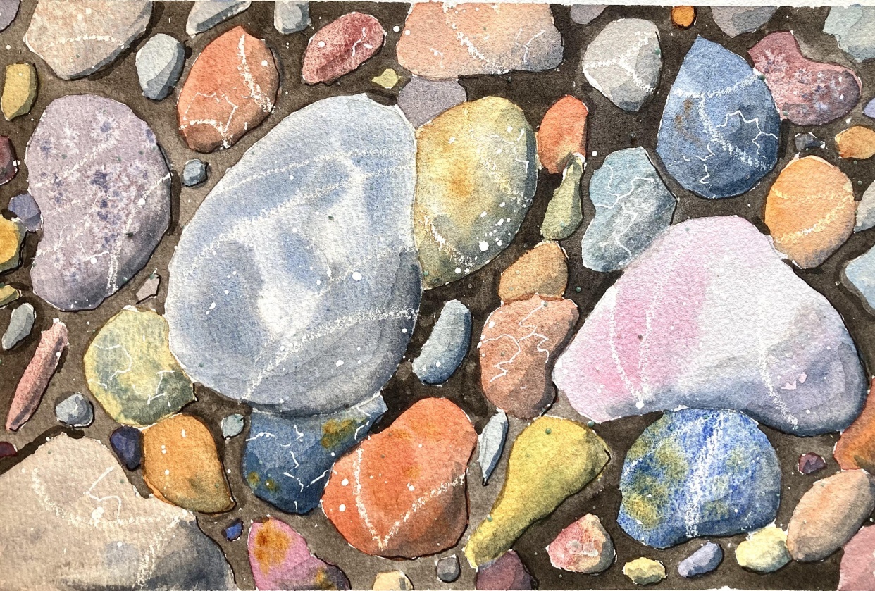 My pebbles - student project
