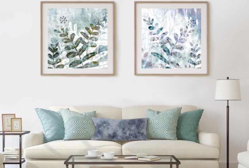 Wintergreen and Lilac frost