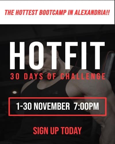 CrossFit BootCamp - student project