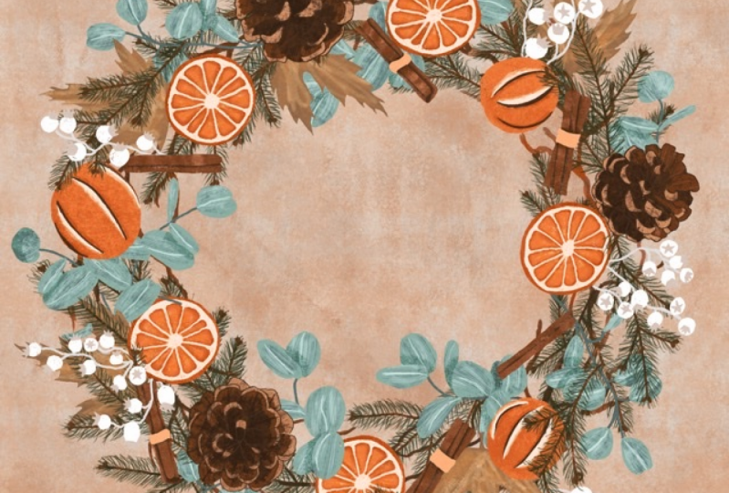 Autumn wreath