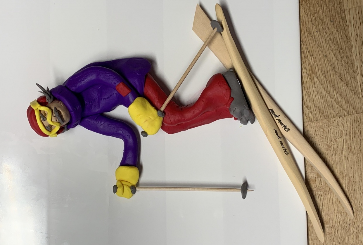 Skier - student project