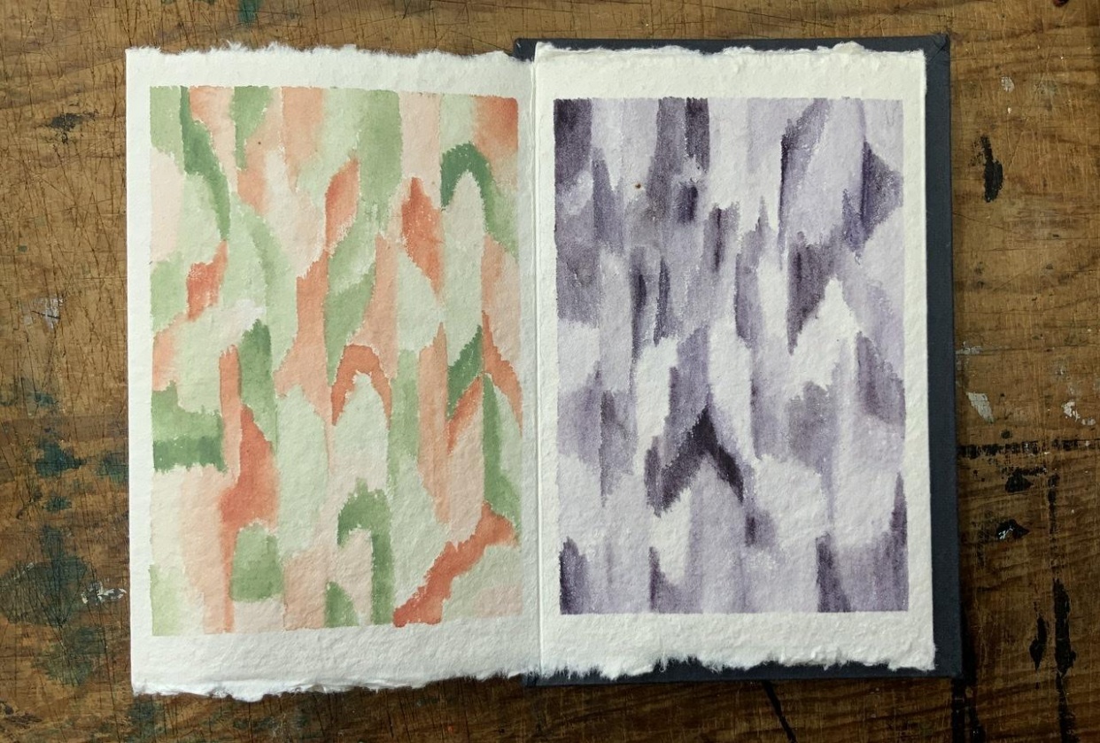 Mindful painting - student project