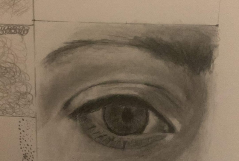 First sketch after 20 years