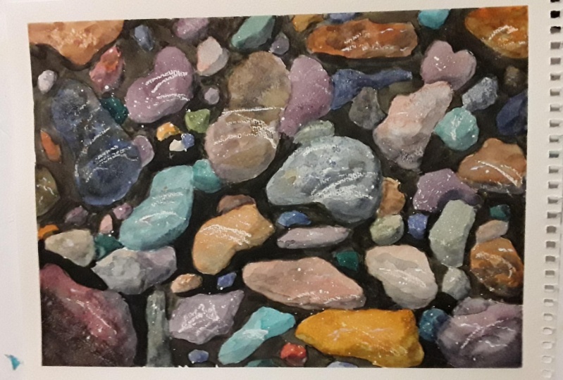 River Pebbles
