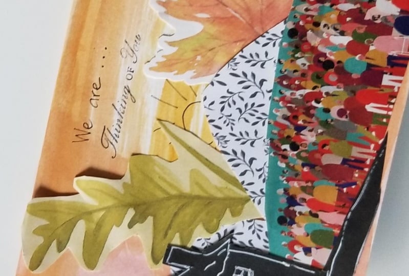 Mixed Media Card
