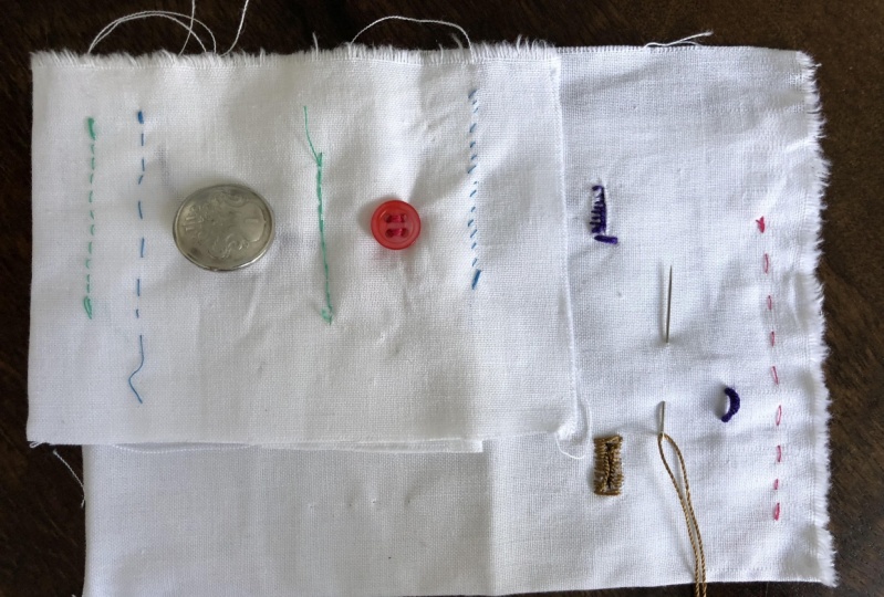 First time sewing