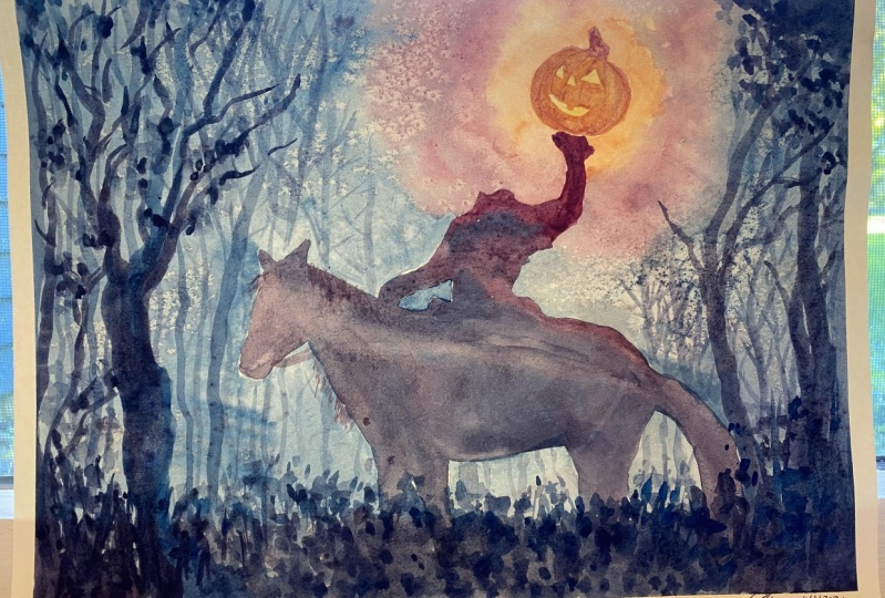 Headless horseman