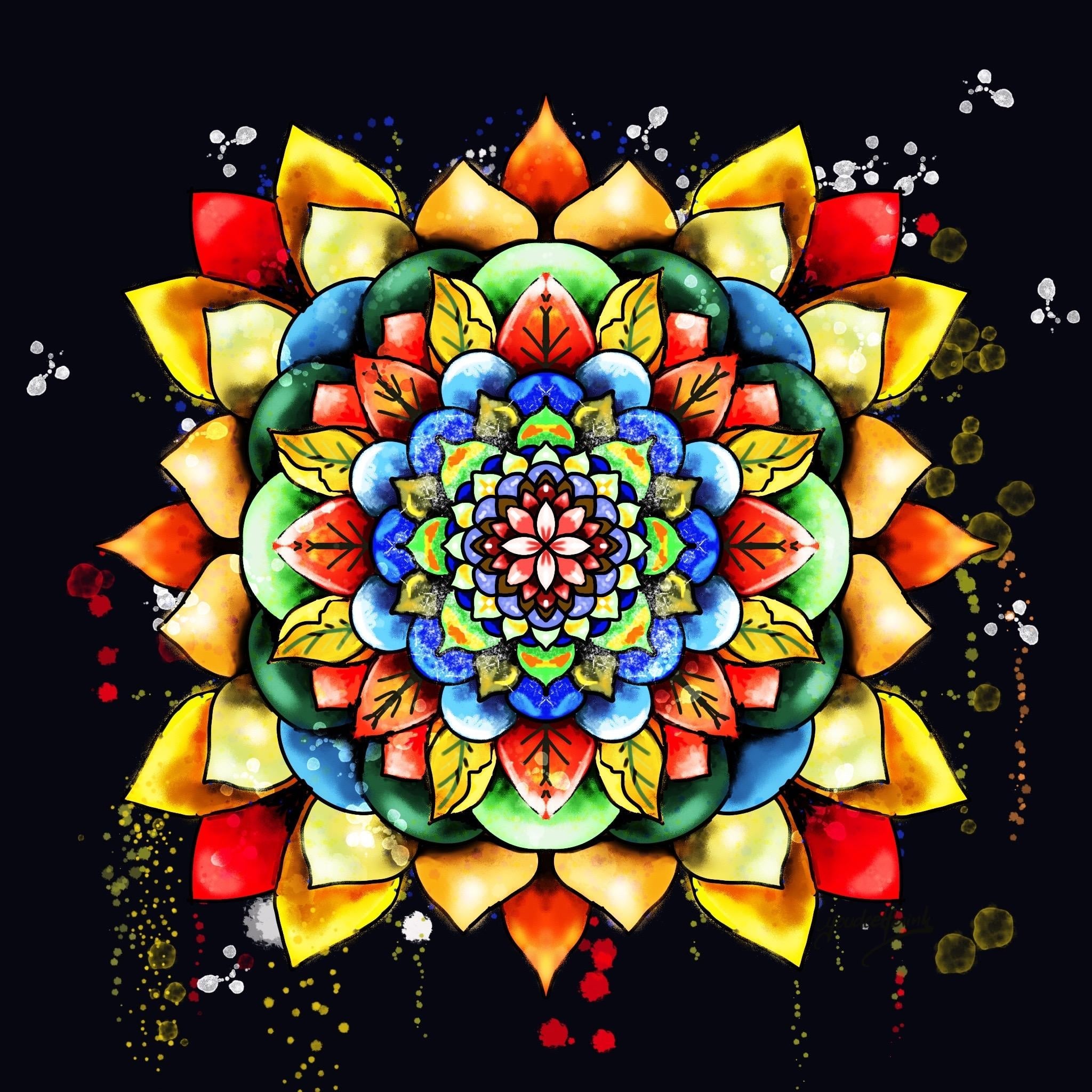 color rozet - student project
