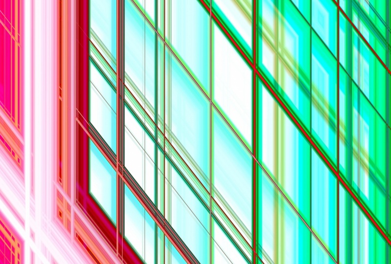 Neon Futuristic Imaging
