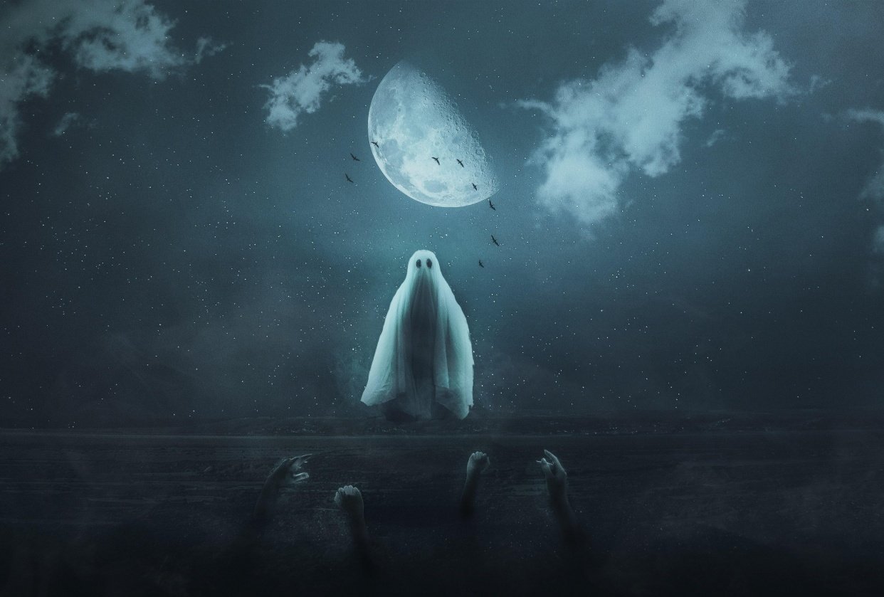 Ghost Composite - student project