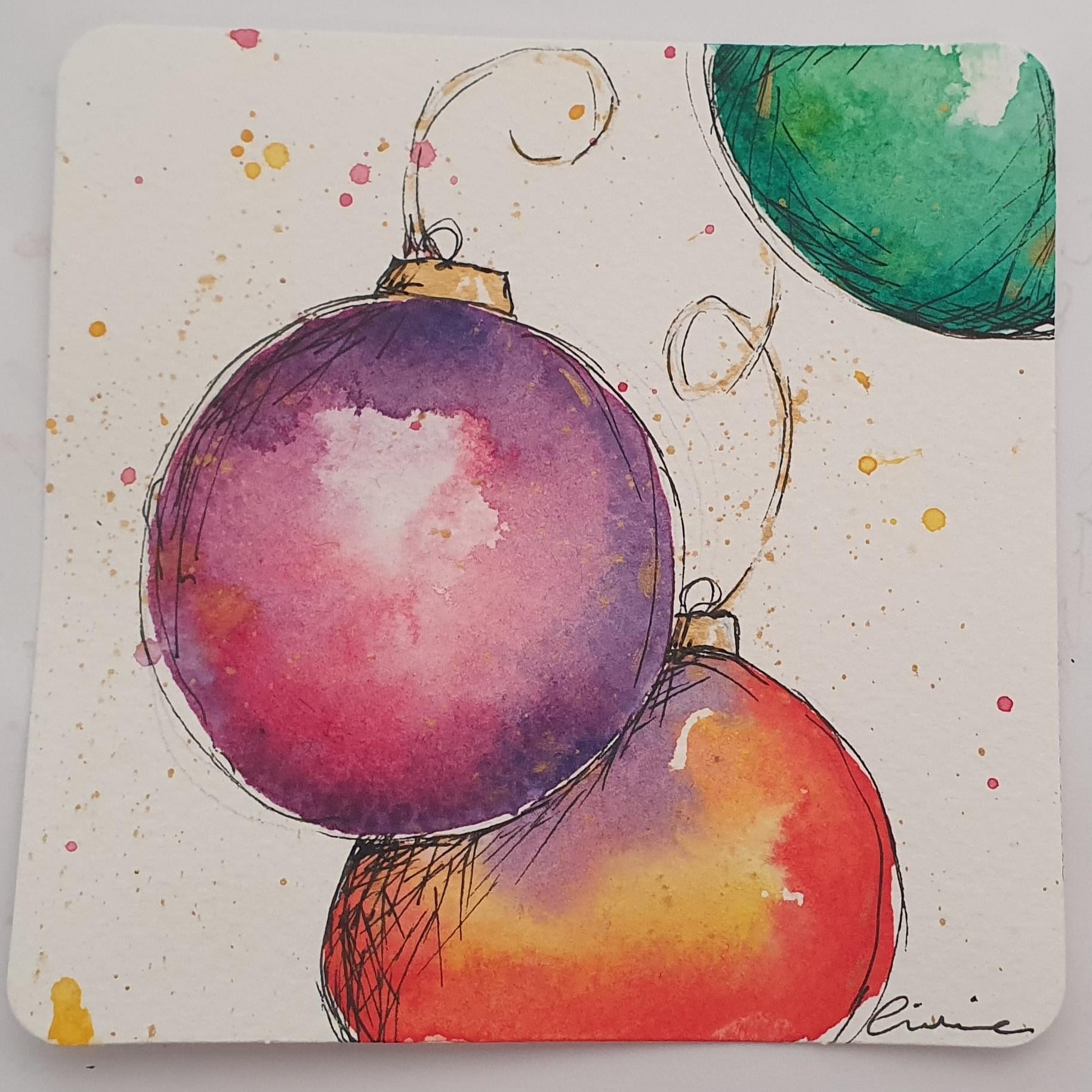 ...went a bit mad with my pen! - student project