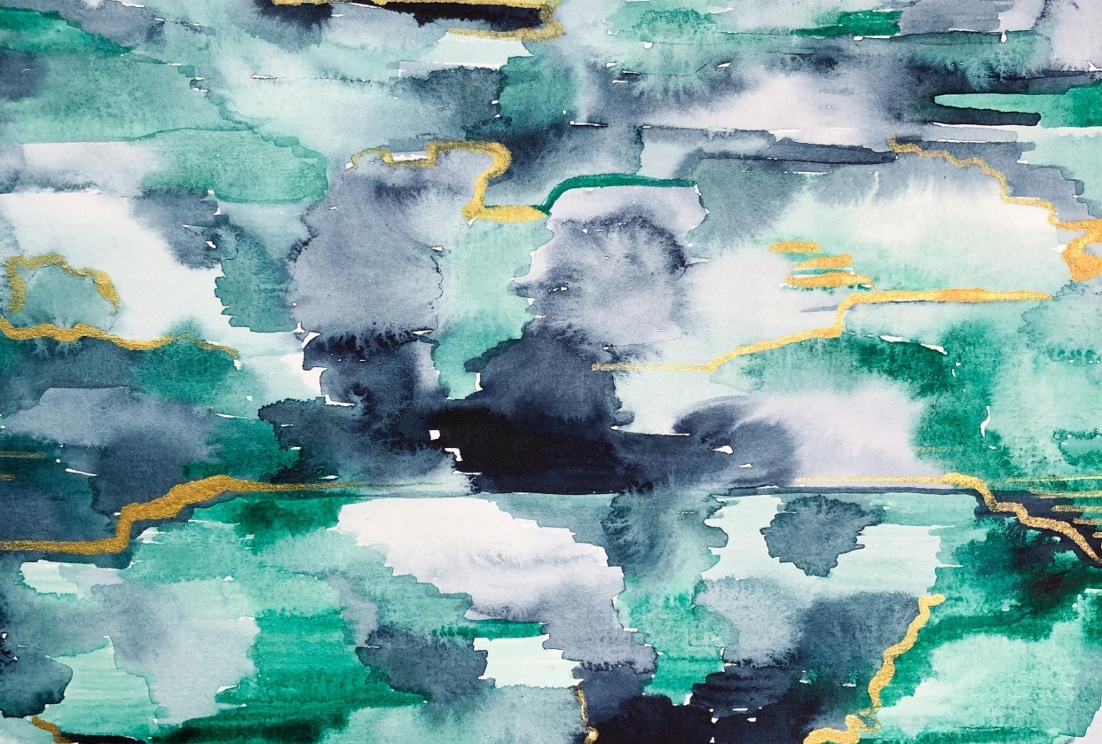 Mindful Painting - student project