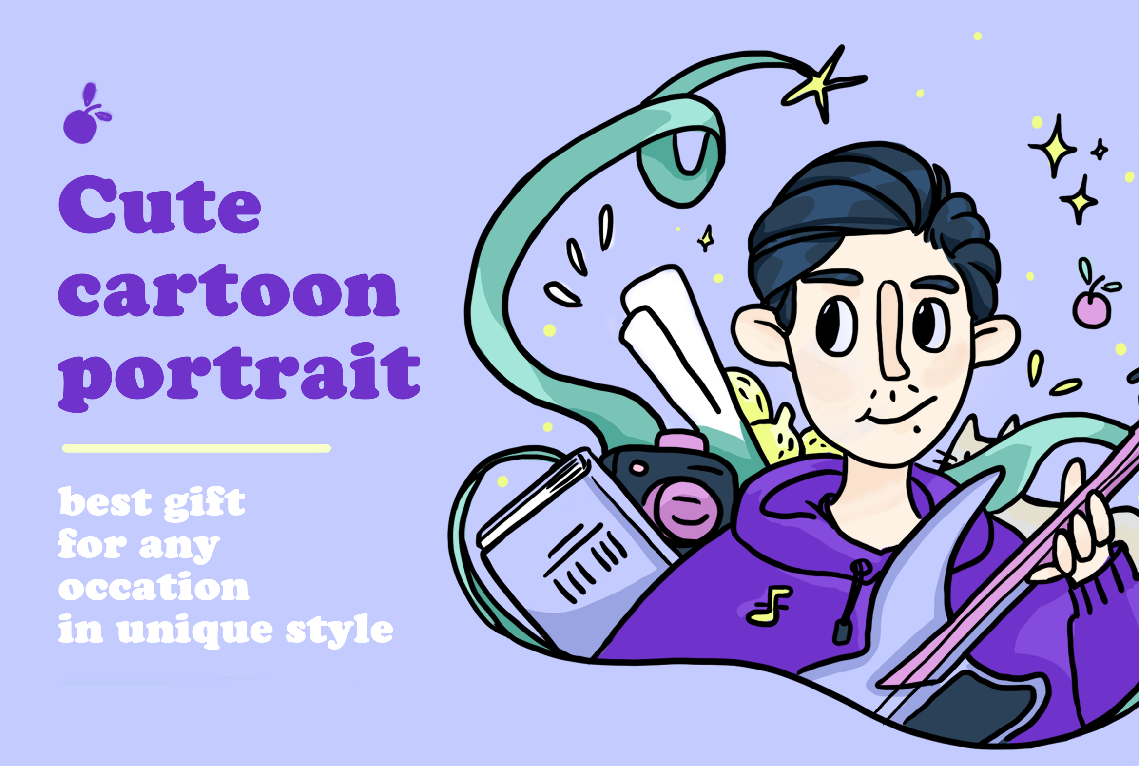 Illustration gig - student project