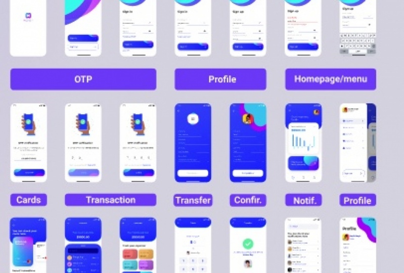 Finance app