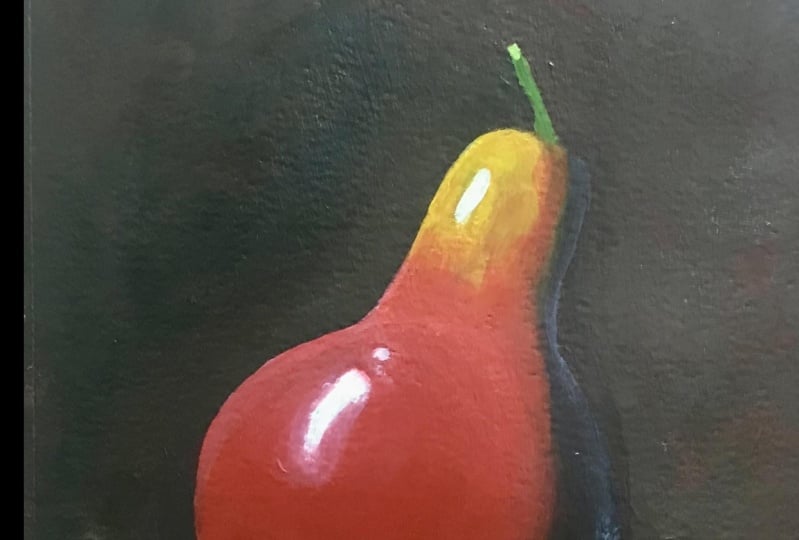 Still Life - Pear