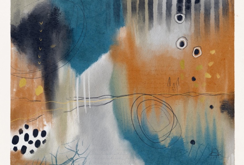 Abstract playing