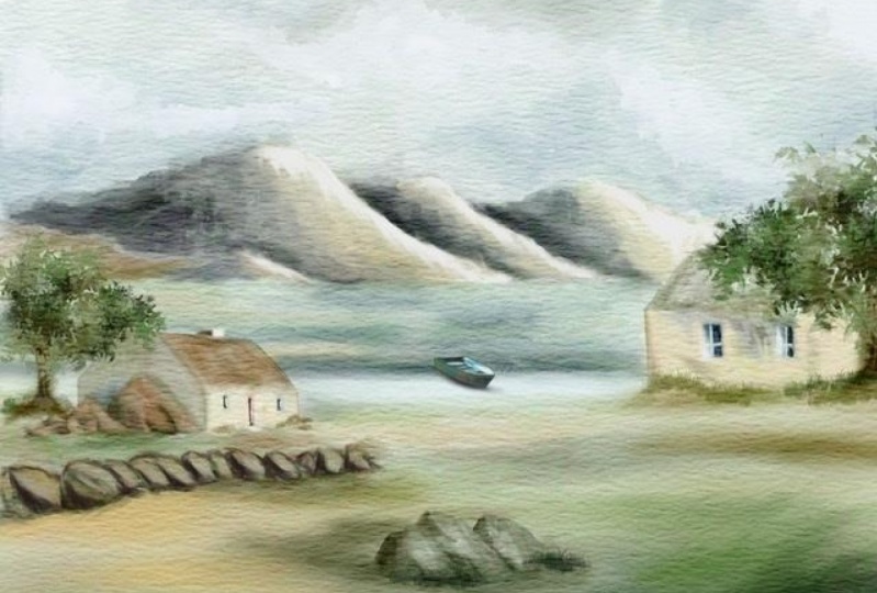 Watercolor Landscape