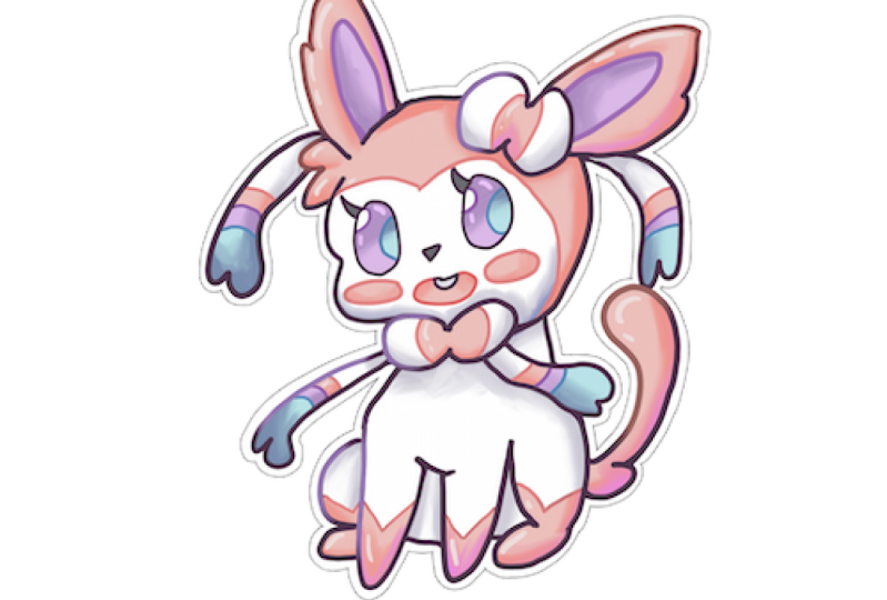 Digital sticker