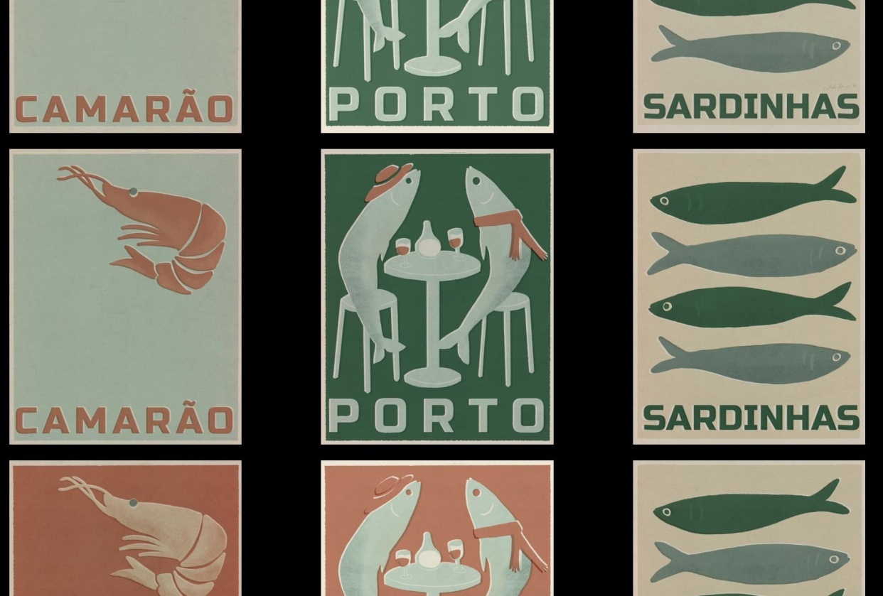 Porto matchbooks - student project