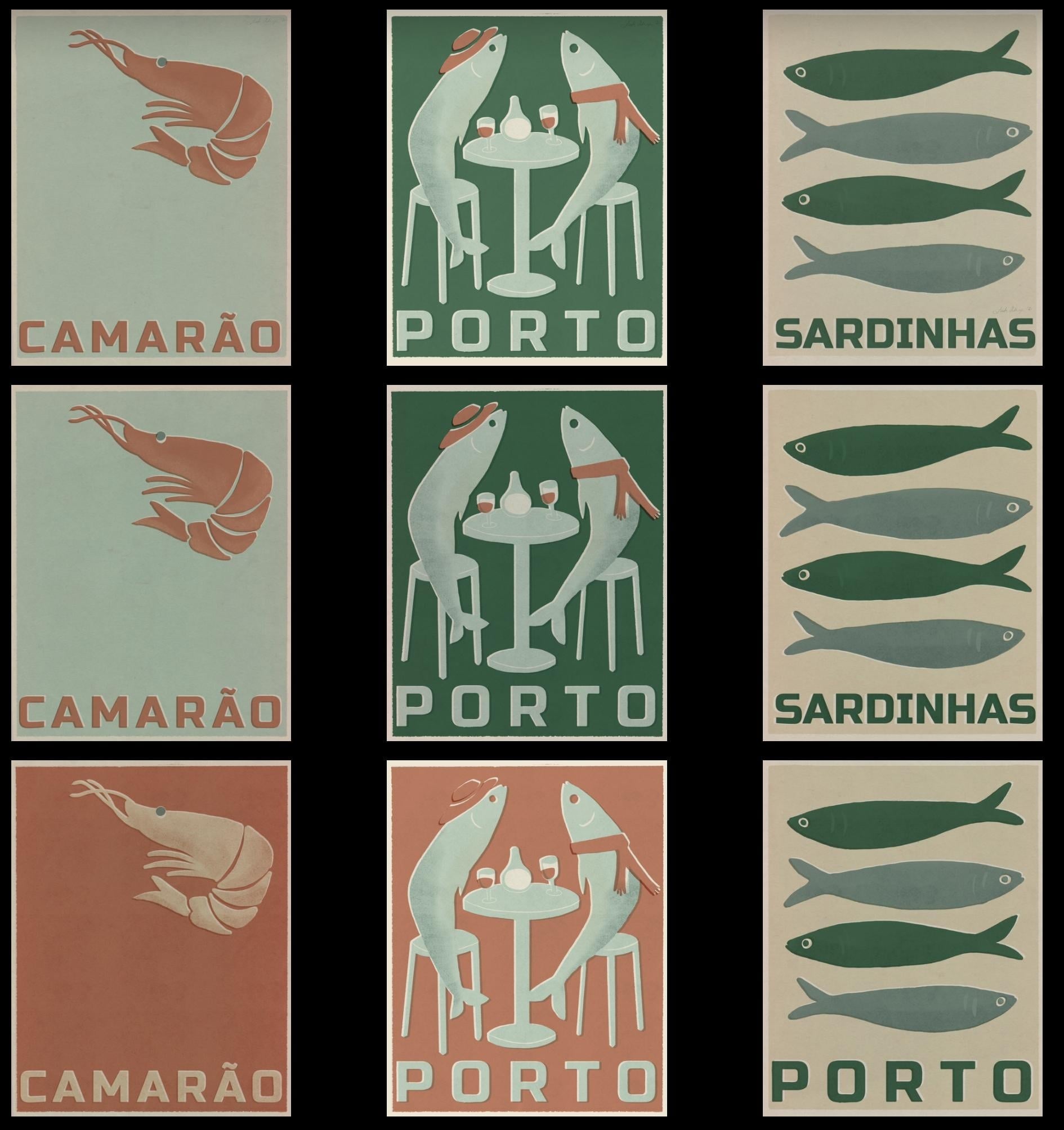 Porto matchbooks - student project
