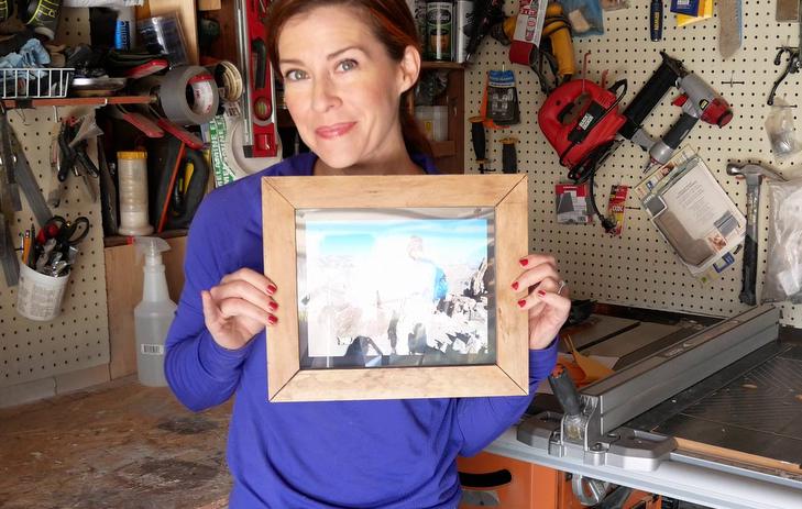My picture frame - student project
