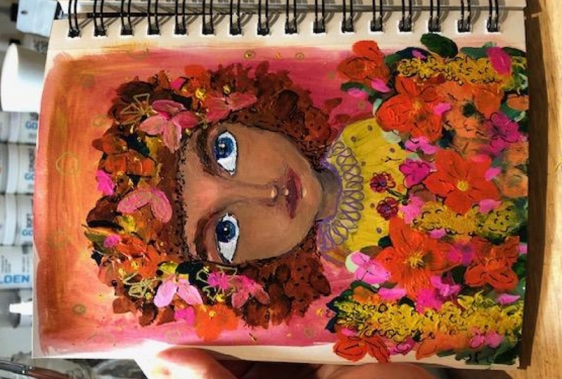 Flower Girl