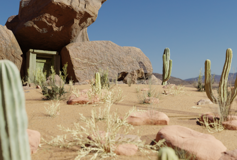 Hidden in the Desert